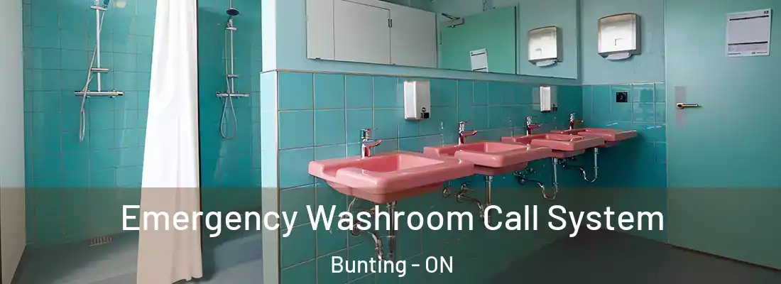  Emergency Washroom Call System Bunting - ON
