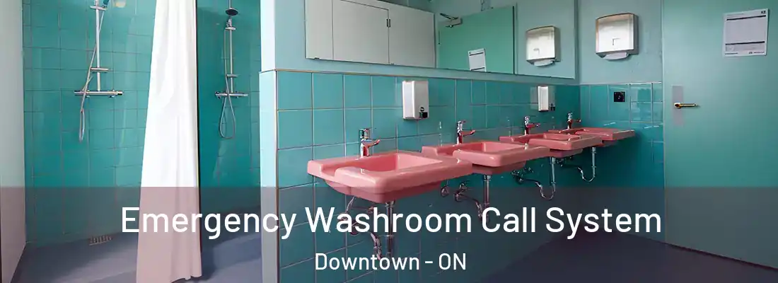  Emergency Washroom Call System Downtown - ON