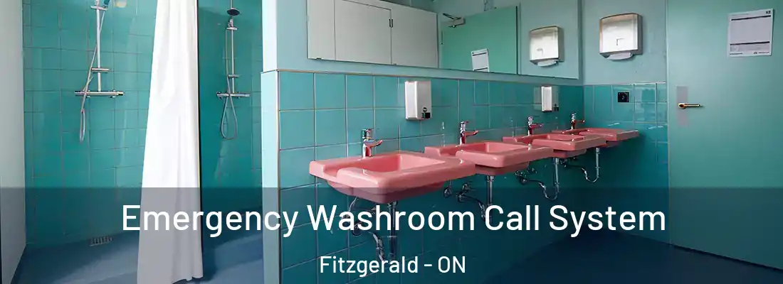  Emergency Washroom Call System Fitzgerald - ON