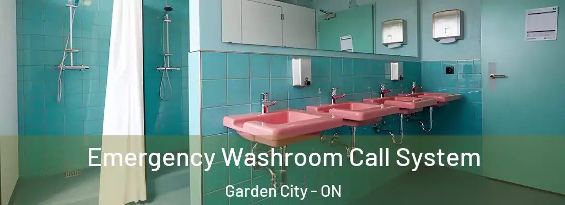  Emergency Washroom Call System Garden City - ON