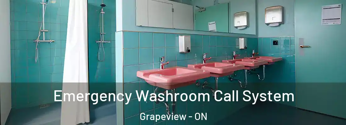  Emergency Washroom Call System Grapeview - ON