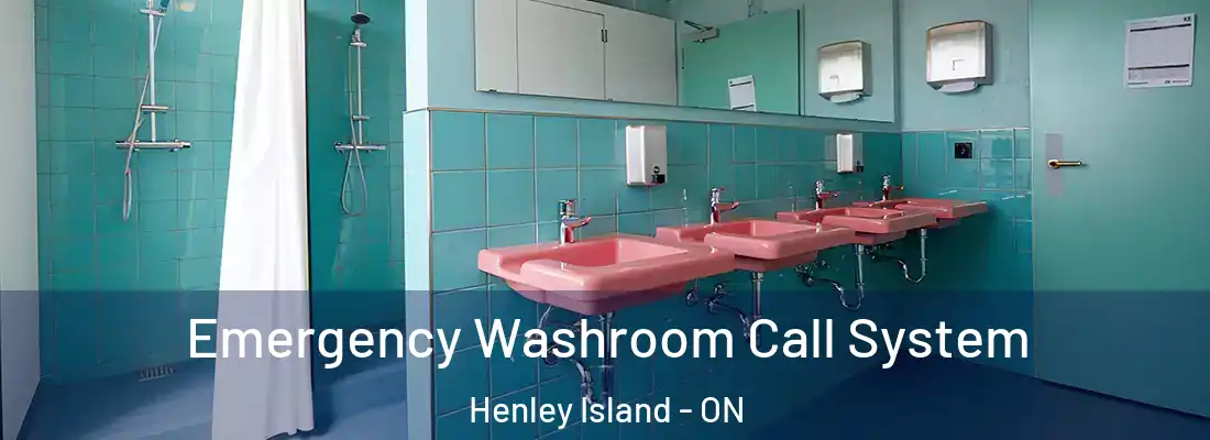  Emergency Washroom Call System Henley Island - ON