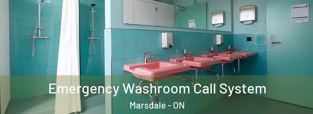  Emergency Washroom Call System Marsdale - ON