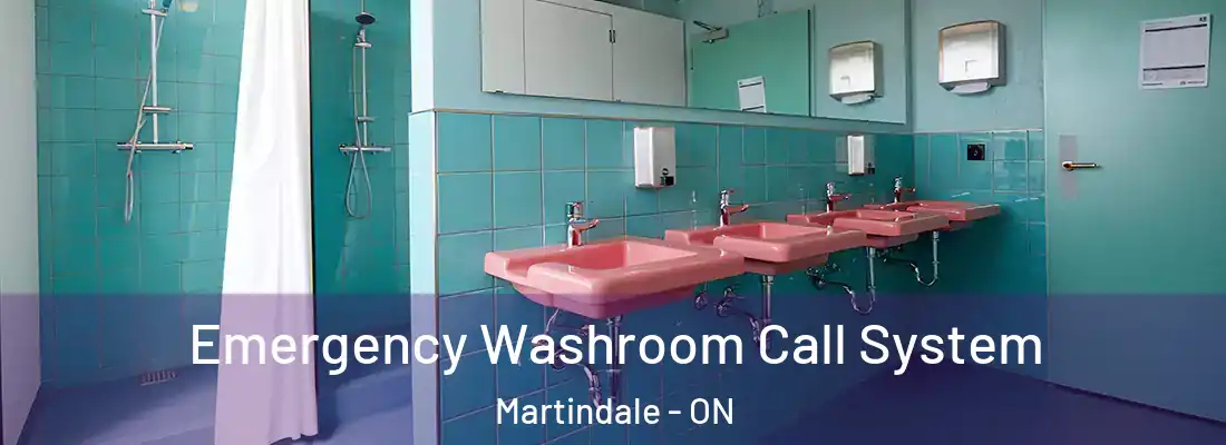  Emergency Washroom Call System Martindale - ON
