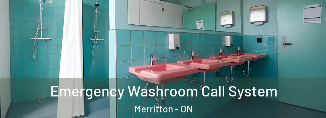  Emergency Washroom Call System Merritton - ON