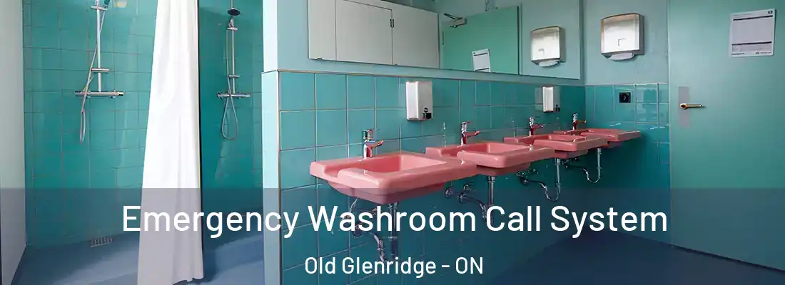 Emergency Washroom Call System Old Glenridge - ON