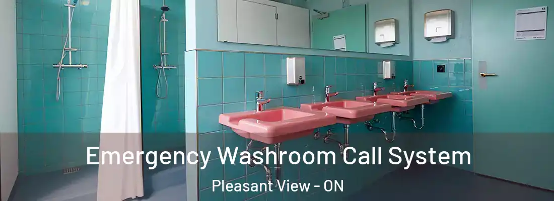  Emergency Washroom Call System Pleasant View - ON