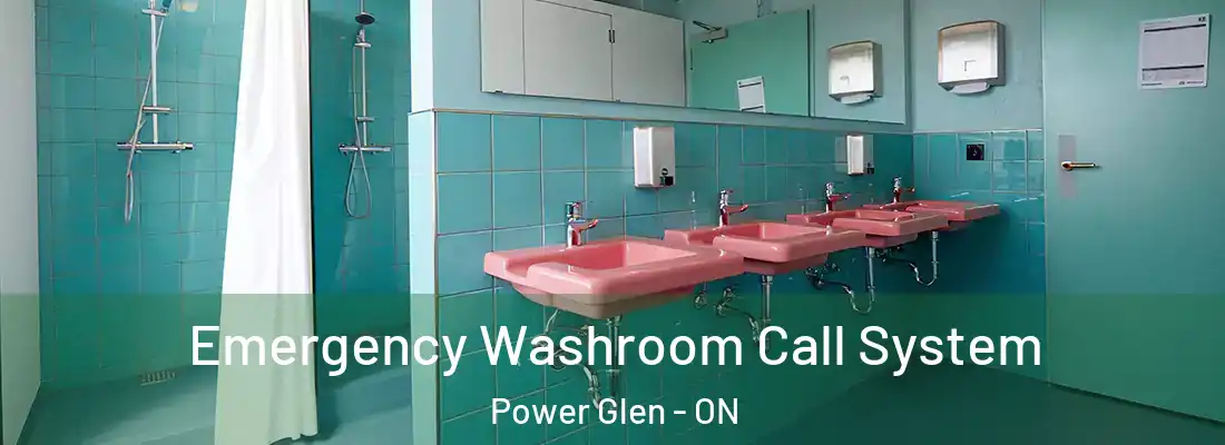  Emergency Washroom Call System Power Glen - ON
