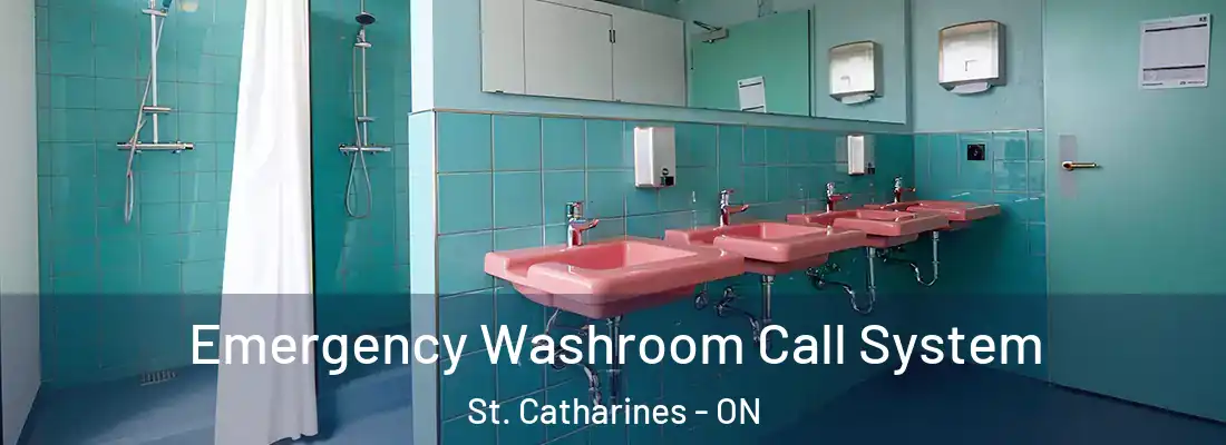 Emergency Washroom Call System St. Catharines - ON