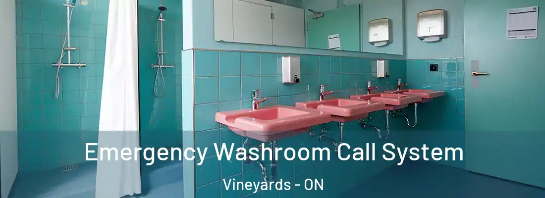  Emergency Washroom Call System Vineyards - ON