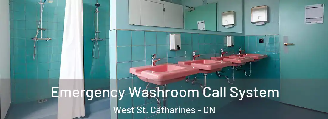  Emergency Washroom Call System West St. Catharines - ON