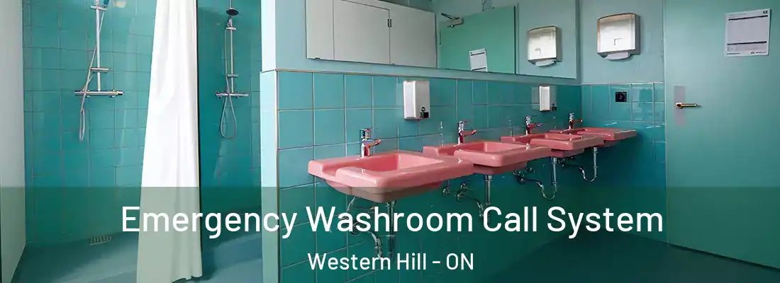  Emergency Washroom Call System Western Hill - ON