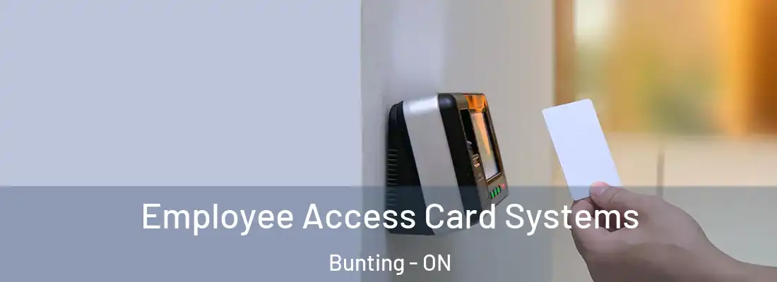  Employee Access Card Systems Bunting - ON