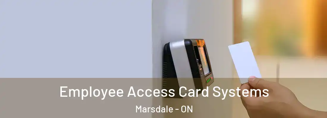  Employee Access Card Systems Marsdale - ON