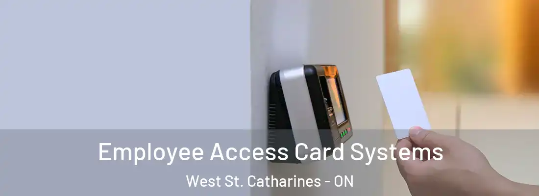  Employee Access Card Systems West St. Catharines - ON