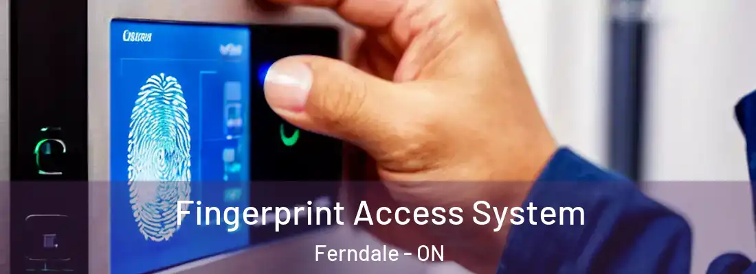  Fingerprint Access System Ferndale - ON