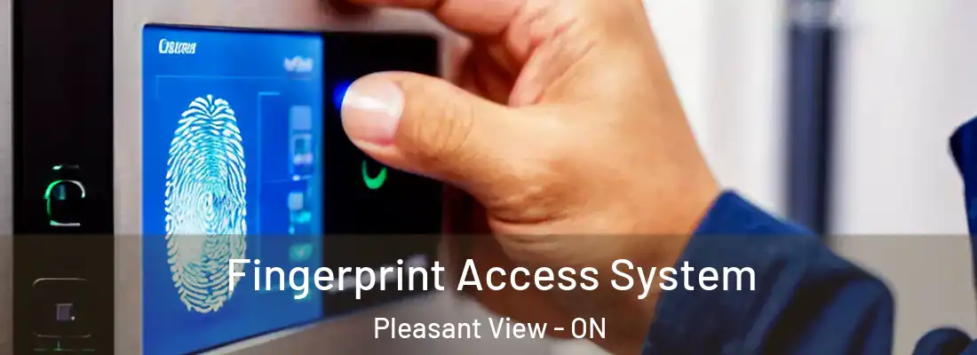  Fingerprint Access System Pleasant View - ON