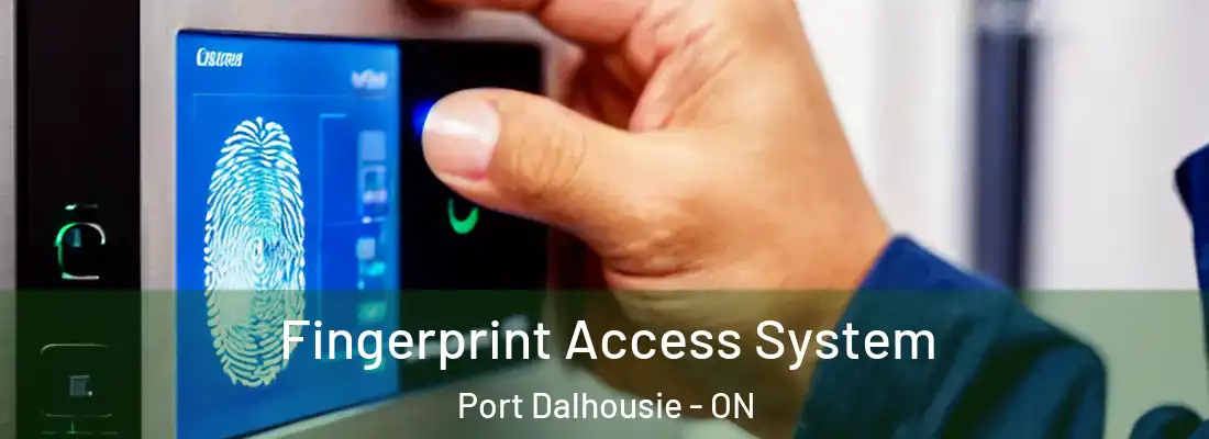  Fingerprint Access System Port Dalhousie - ON