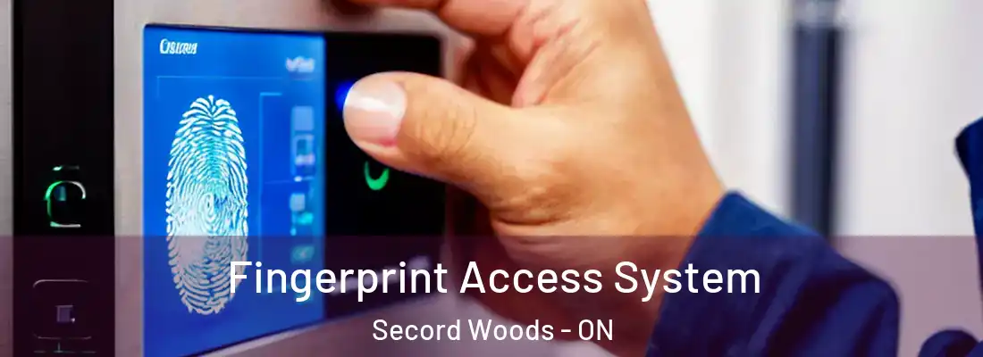  Fingerprint Access System Secord Woods - ON