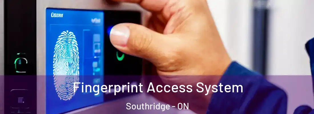  Fingerprint Access System Southridge - ON
