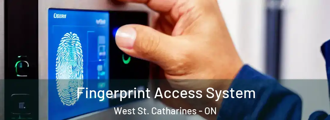  Fingerprint Access System West St. Catharines - ON