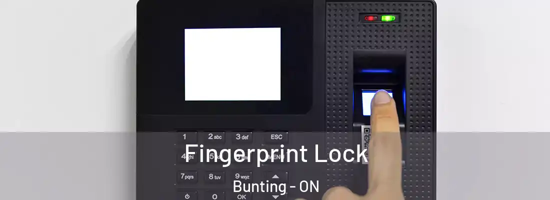  Fingerprint Lock Bunting - ON