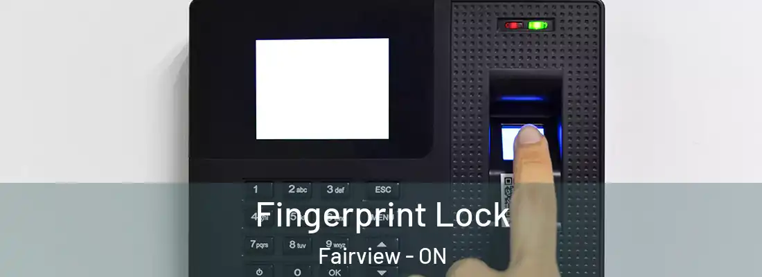  Fingerprint Lock Fairview - ON