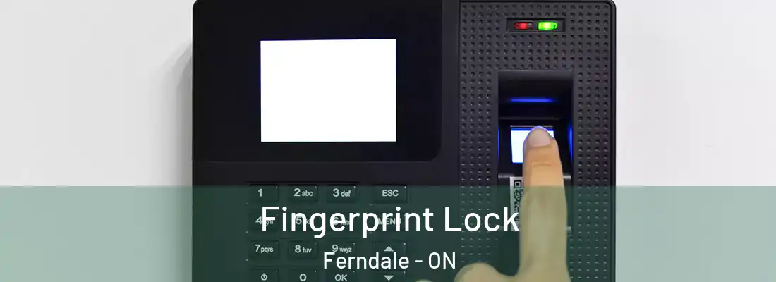  Fingerprint Lock Ferndale - ON
