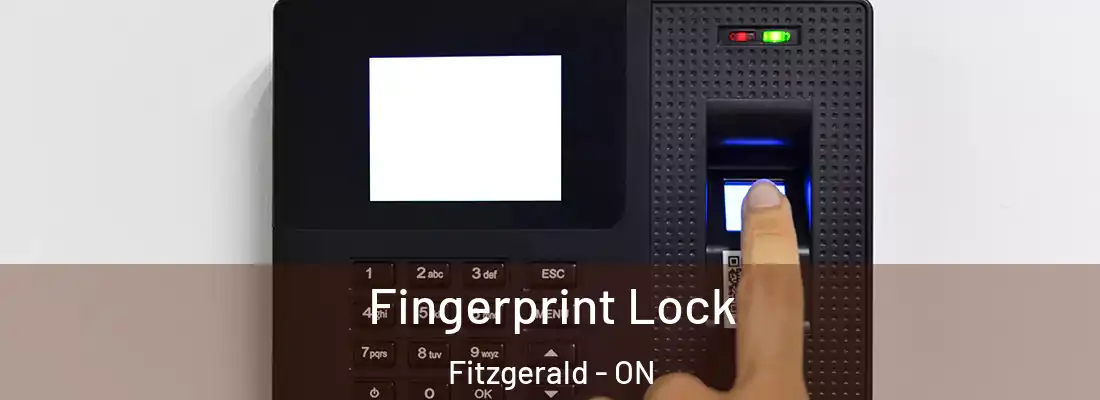  Fingerprint Lock Fitzgerald - ON