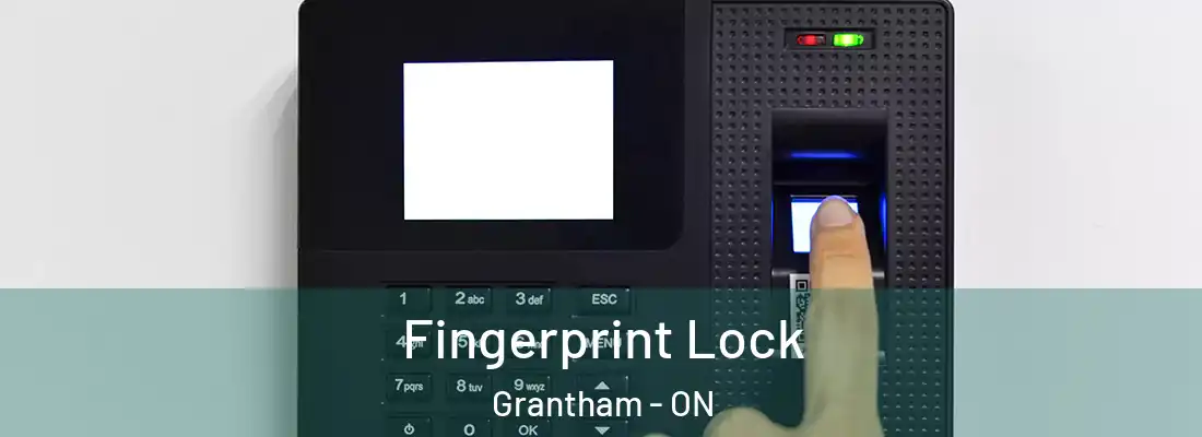  Fingerprint Lock Grantham - ON