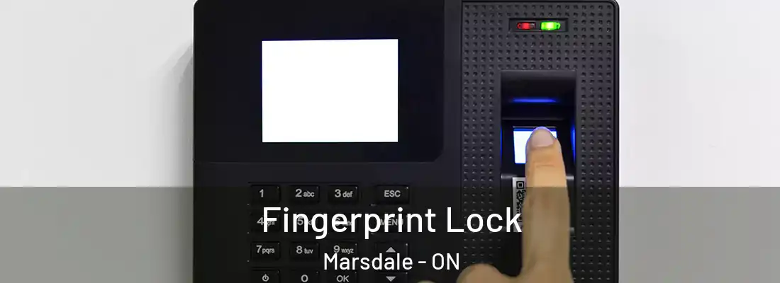 Fingerprint Lock Marsdale - ON