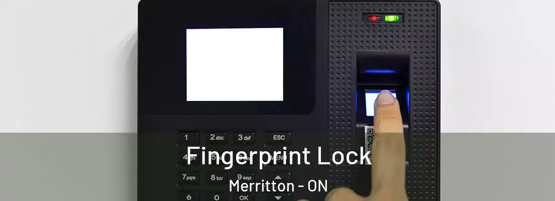  Fingerprint Lock Merritton - ON