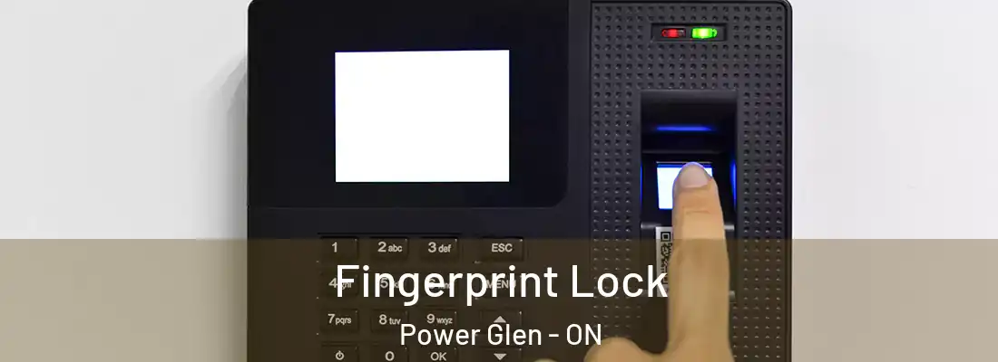  Fingerprint Lock Power Glen - ON