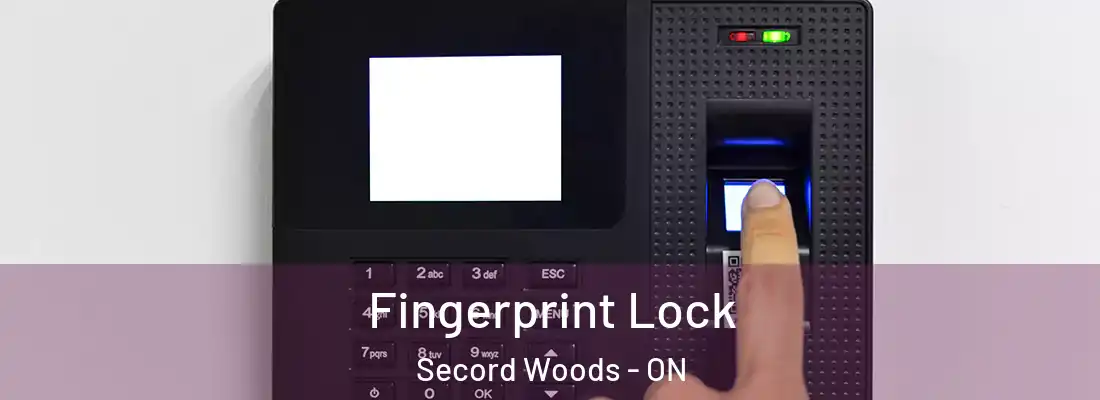  Fingerprint Lock Secord Woods - ON