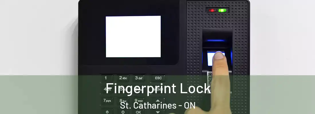  Fingerprint Lock St. Catharines - ON