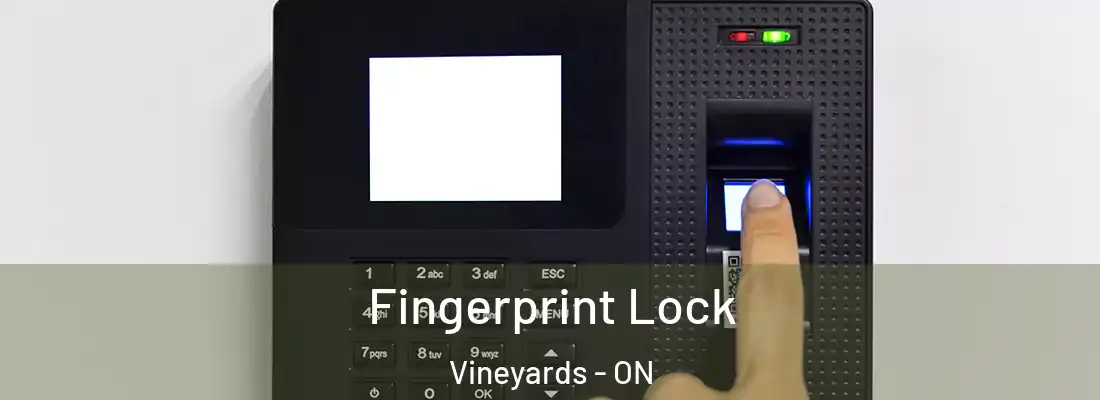  Fingerprint Lock Vineyards - ON