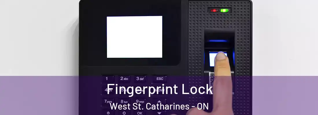  Fingerprint Lock West St. Catharines - ON