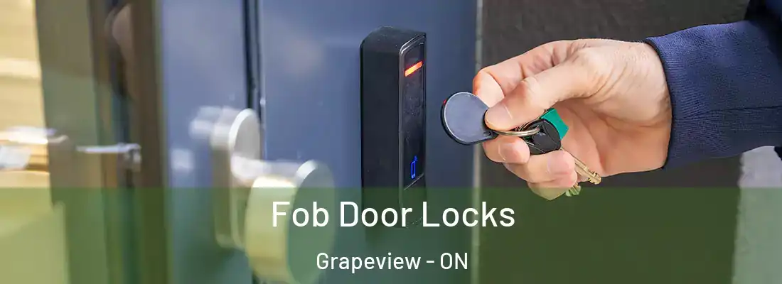  Fob Door Locks Grapeview - ON