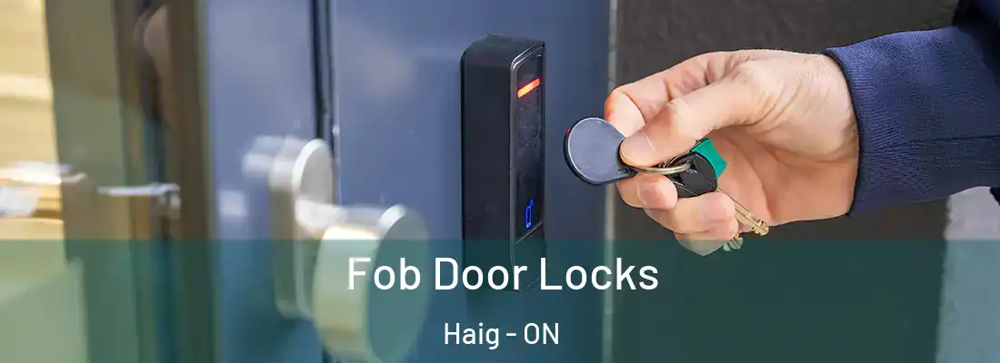  Fob Door Locks Haig - ON