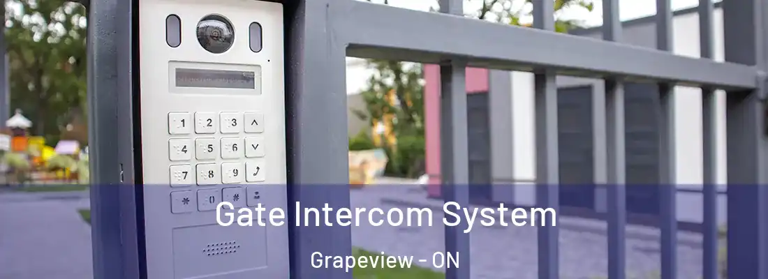  Gate Intercom System Grapeview - ON