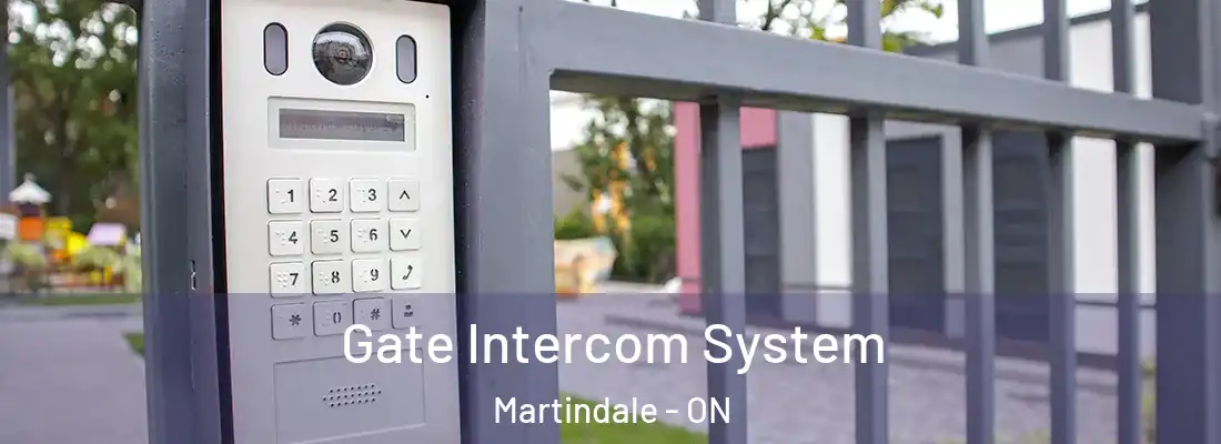  Gate Intercom System Martindale - ON