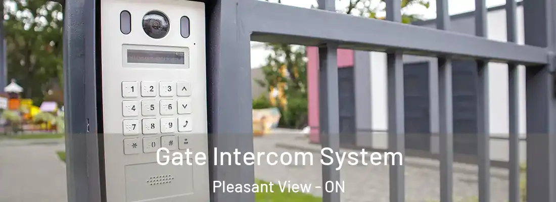  Gate Intercom System Pleasant View - ON