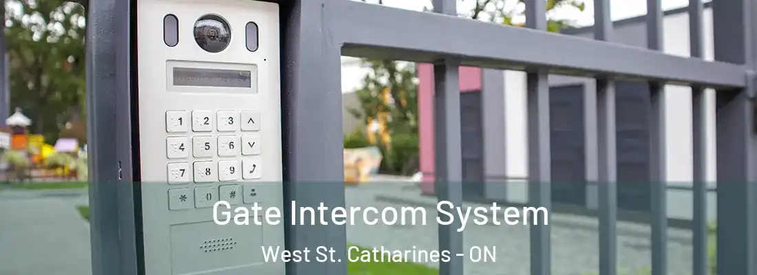  Gate Intercom System West St. Catharines - ON