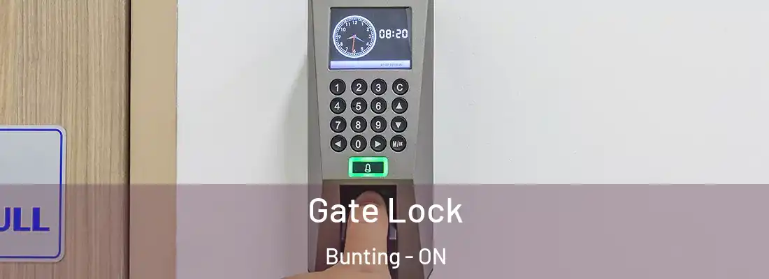  Gate Lock Bunting - ON