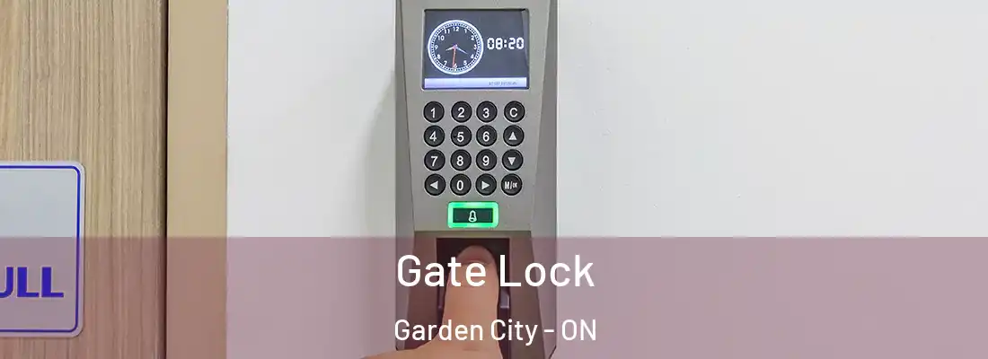  Gate Lock Garden City - ON