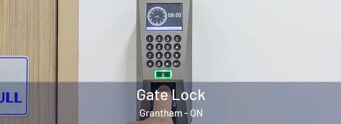  Gate Lock Grantham - ON