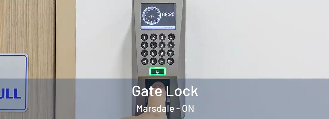 Gate Lock Marsdale - ON