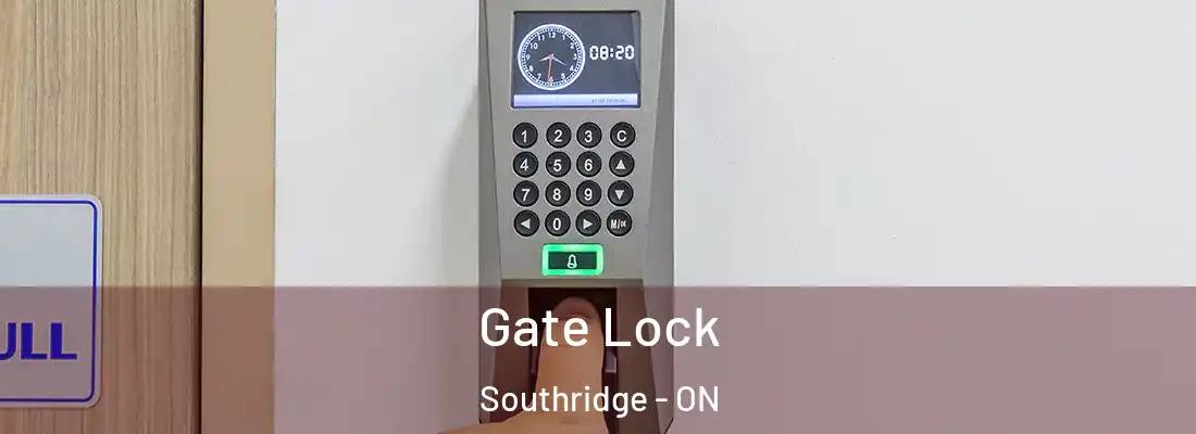  Gate Lock Southridge - ON