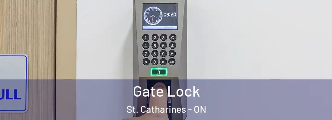  Gate Lock St. Catharines - ON
