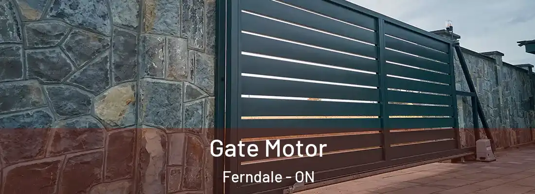  Gate Motor Ferndale - ON